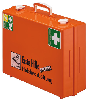 EHBO-koffer, Speciaal-houtbehandeling