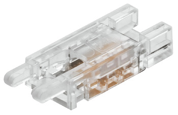 Clipverbinder, per Häfele Loox5 strip LED COB 8 mm a 2 poli (monocromatico o tecnica a 2 fili multi-white)