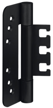 Scharnier voor utiliteitsbouw, StarTec DHX 1160, voor stompe deuren voor de utiliteitsbouw tot 160 kg