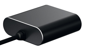 USB-oplader, voor tafelonderstel Häfele Officys TE601 Work